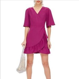 Topshop Ruffle Dress